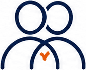 Pictogramme deux personnes